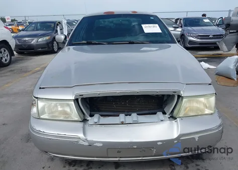 2005 Mercury Grand Marquis Gs from USA, damaged, VIN 2MEFM74W75X612709
